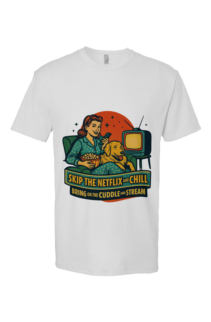Vintage Cuddle & Stream - Heather Short Sleeve