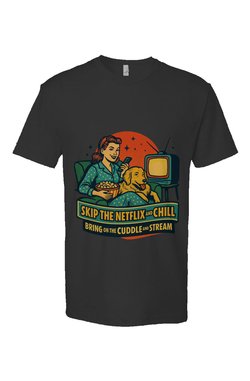 Vintage Cuddle & Stream - Heather Short Sleeve