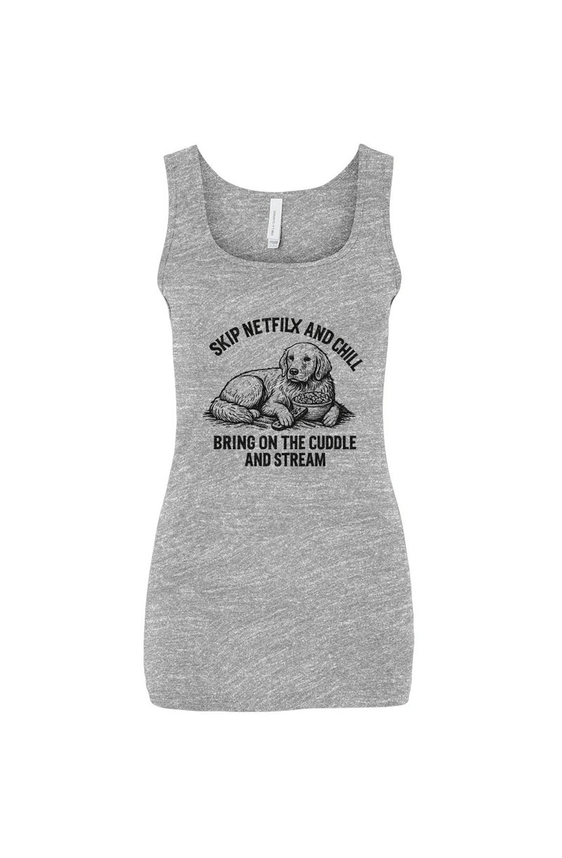 Cuddle & Stream - Women's Micro Rib Tank