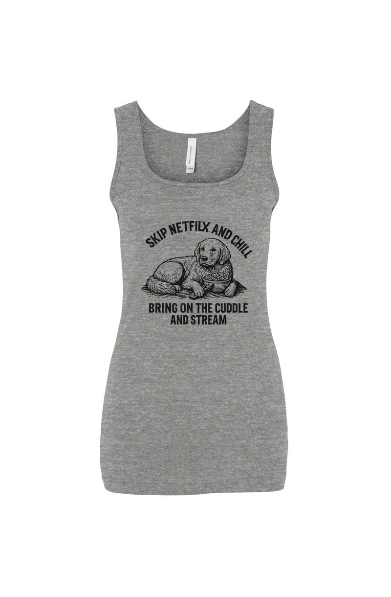 Cuddle & Stream - Women's Micro Rib Tank