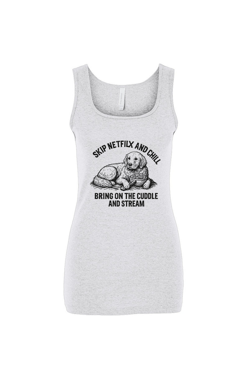 Cuddle & Stream - Women's Micro Rib Tank