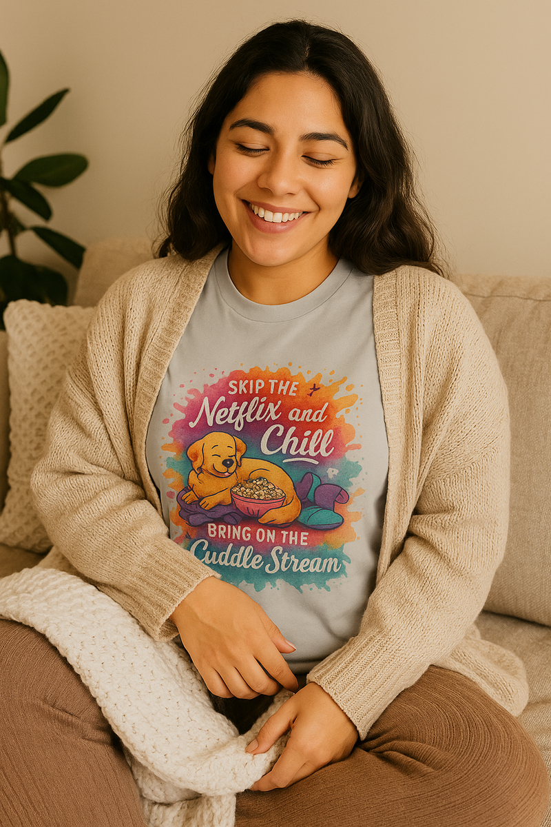 Cuddle & Stream - Color Splash - Unisex