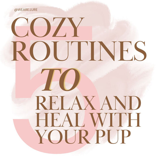 How to Relax and Heal Together: Simple Dog Mom Routines