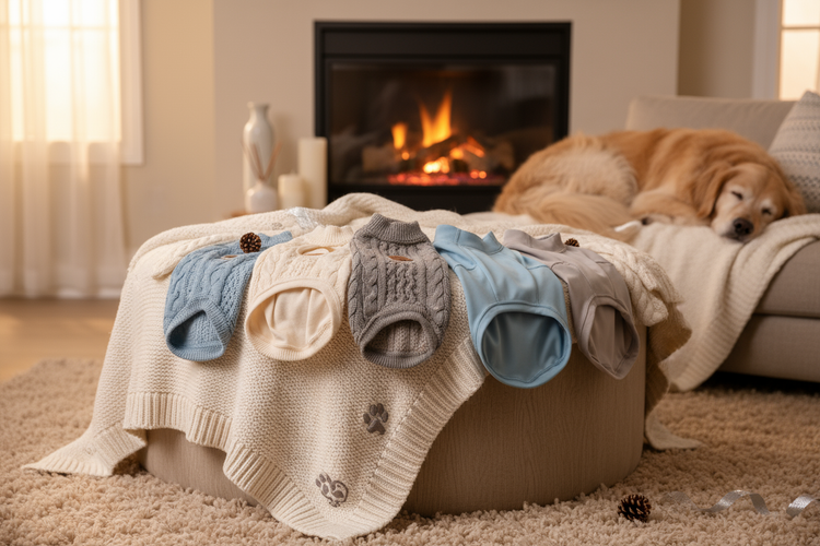Cozy & Calm Dog Clothes