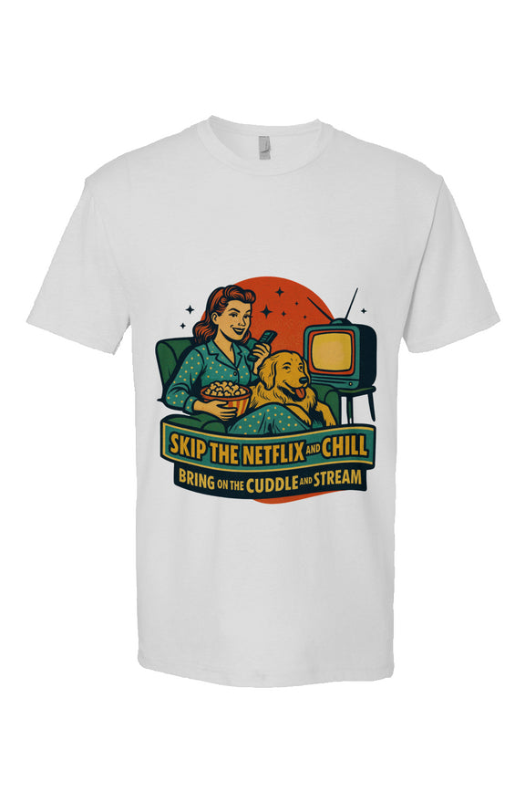 Vintage Cuddle & Stream - Heather Short Sleeve