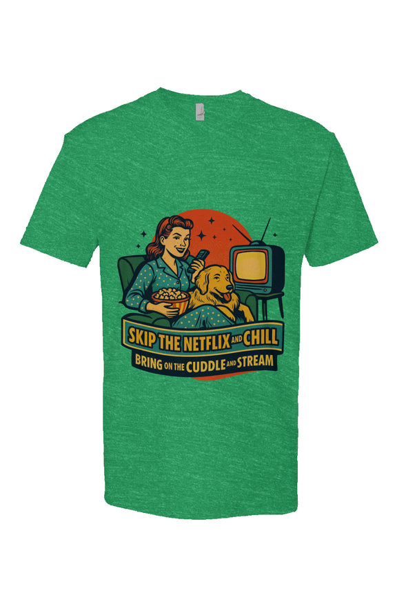 Vintage Cuddle & Stream - Heather Short Sleeve