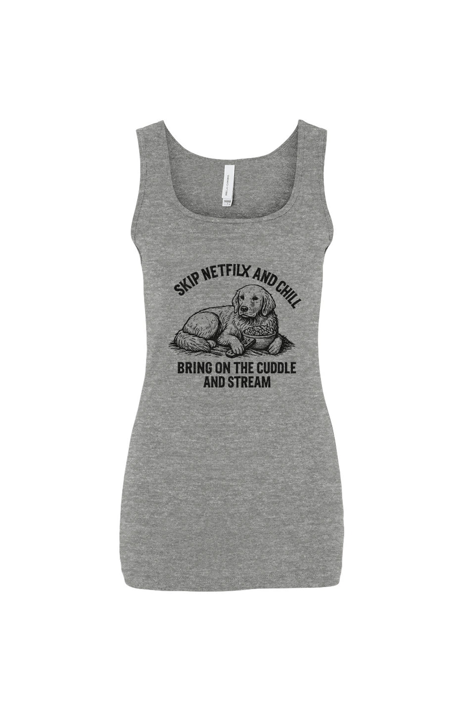 Cuddle & Stream - Women's Micro Rib Tank