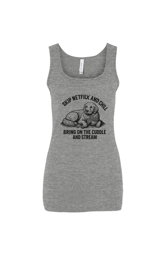 Cuddle & Stream - Women's Micro Rib Tank