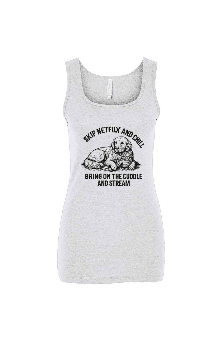 Cuddle & Stream - Women's Micro Rib Tank