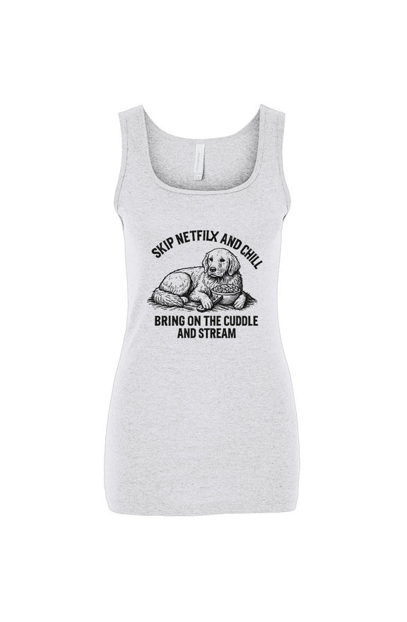 Cuddle & Stream - Women's Micro Rib Tank