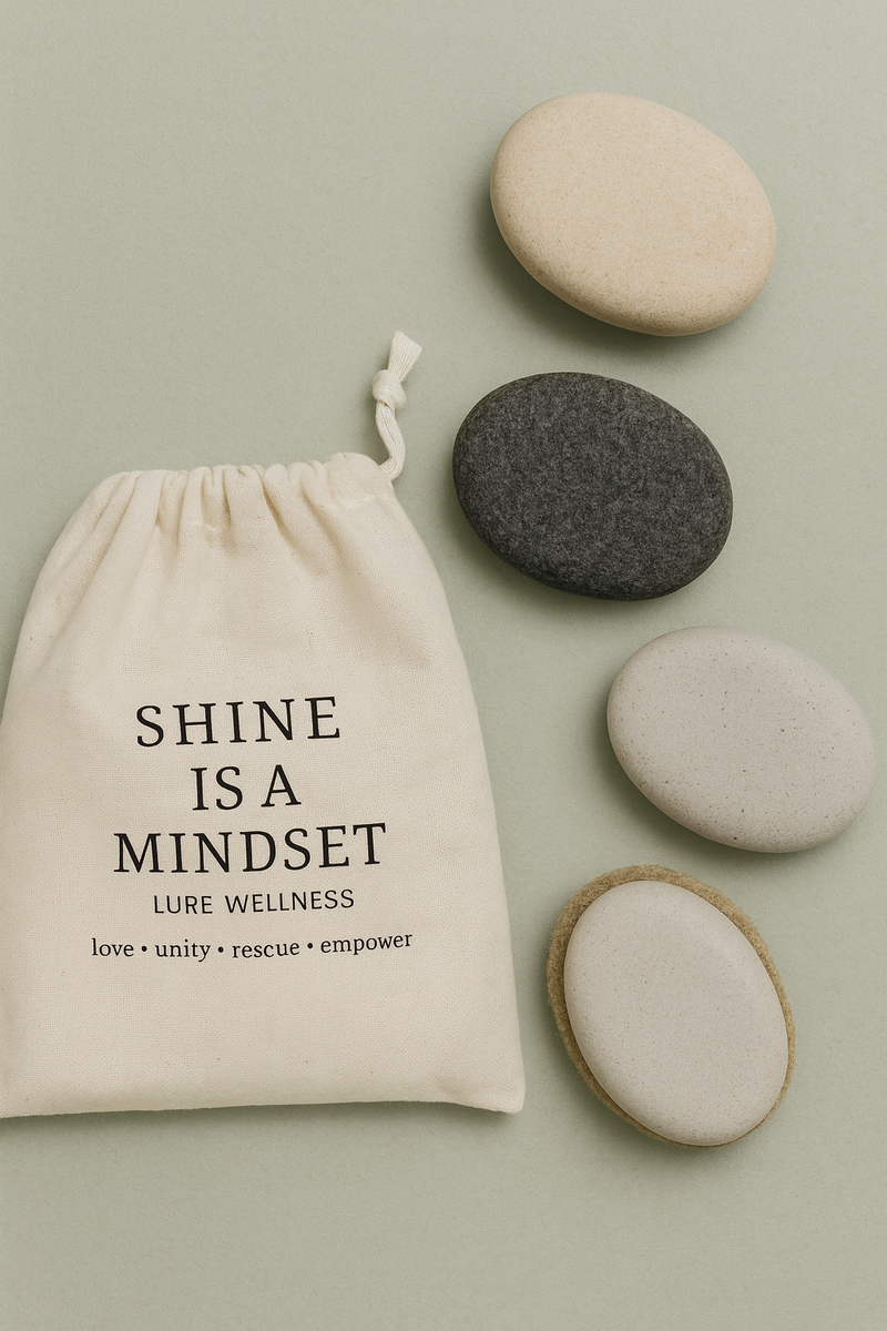 Calm for the Palm™ – Weighted Focus Stones