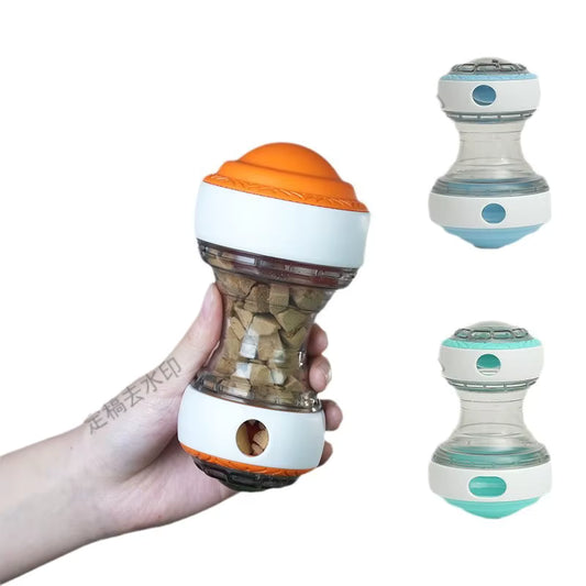 Interactive Dog Puzzle Toy – Adjustable Treat Dispenser for Mental Stimulation & Slow Feeding