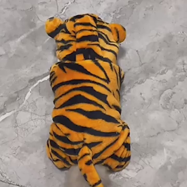 Cozy Pet Tiger Hoodie – Warm Animal Costume for Dogs